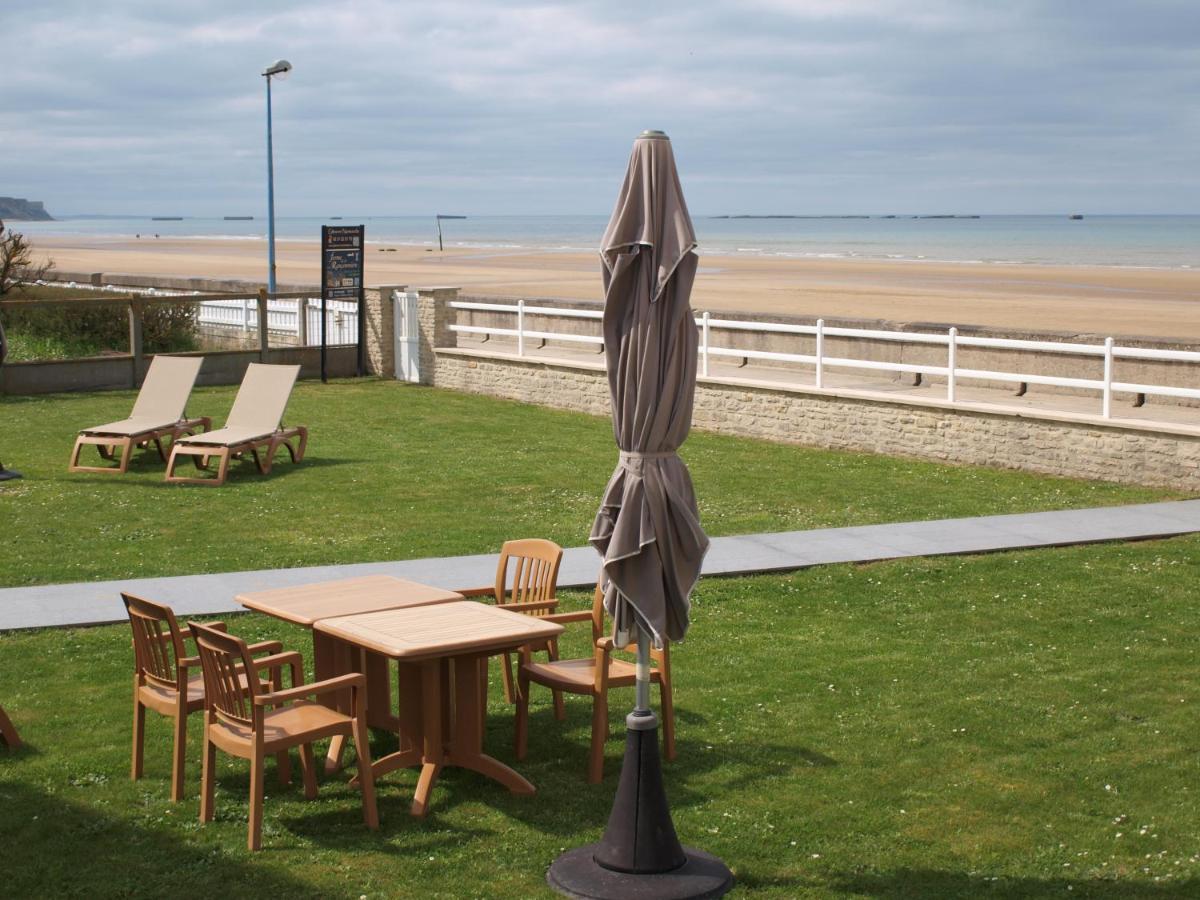Gîtes Arromanches ou Bord de Mer PMR Asnelles Extérieur photo